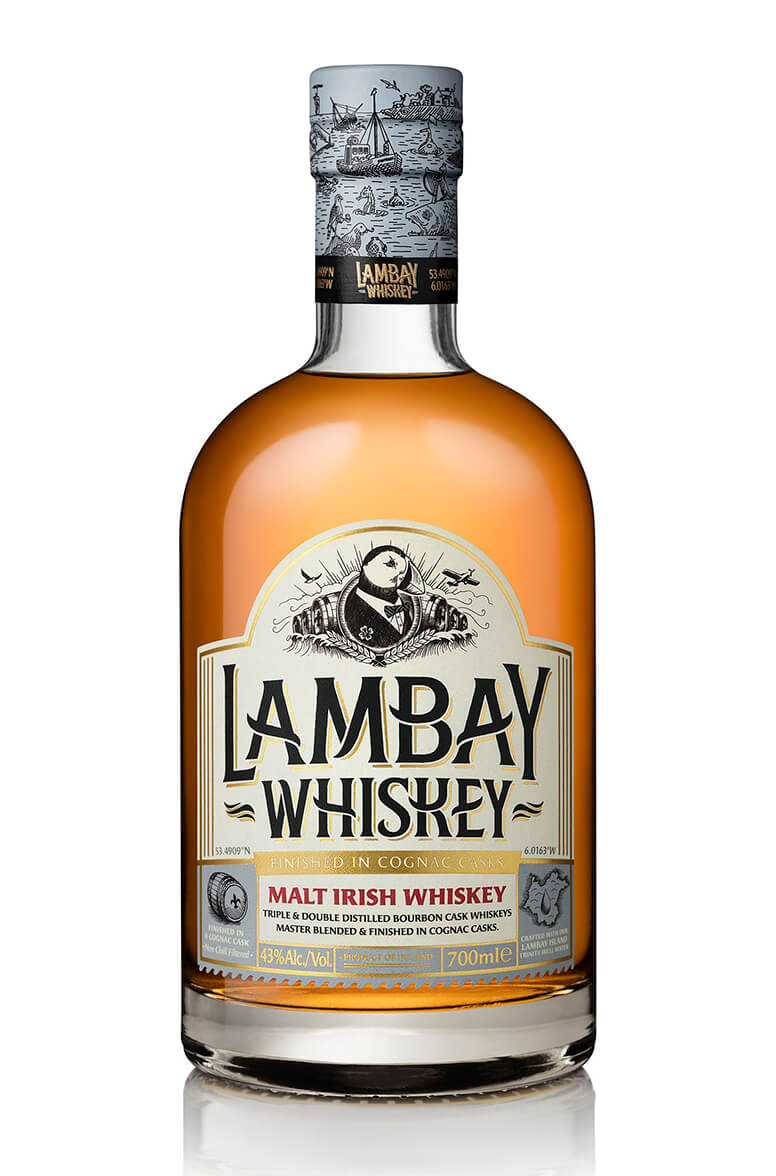 Lambay Malt Whiskey Cognac Cask Finish